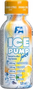 FA Ice Pump Juice Shot 120ml Orange Citrus 1