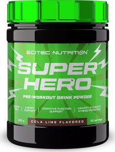 SCI+TEC SCITEC Superhero 285g Cola Lime 1