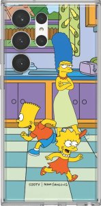 Samsung Wymienna płytka The Simpsons do Galaxy S23 Ultra (GP-TOS918SBABW) 1