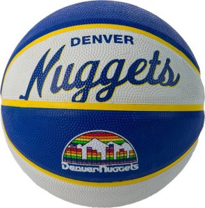 Wilson Wilson Team Retro Denver Nuggets Mini Ball WTB3200XBDEN Niebieskie 3 1