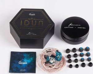 Słuchawki Kinera Kinera IDUN - black słuchawki IEM 2