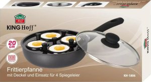 Patelnia Klausberg do jajek 20cm 7