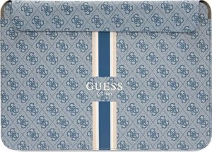 Etui Guess Guess Sleeve GUCS16P4RPSB 16" niebieski/ blue 4G Printed Stripes 1