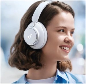 Słuchawki Anker Słuchawki Q45/Biała A3040G21 SOUNDCORE 3