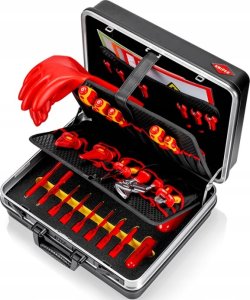 Zestaw narzędzi Knipex WALIZKA NARZÄDZIOWA BASIC ELEKTROMOBILNOÅÄ 465*200*410MM 2