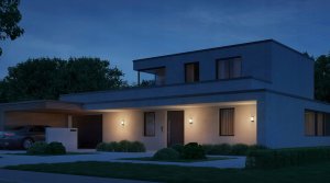 Kinkiet Steinel Oprawa numeryczna LED bez czujnika L 271 digi C , z Bluetooth 3