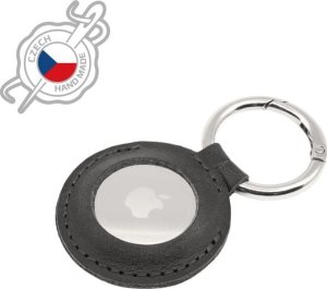 Fixed Fixed | Case for AirTag | Genuine cowhide | Black 4