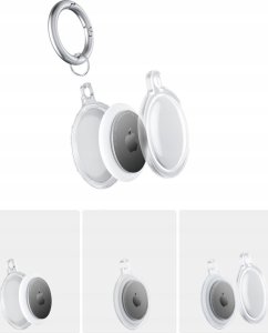 Fixed Fixed | Case for AirTag | Genuine cowhide | Black 9