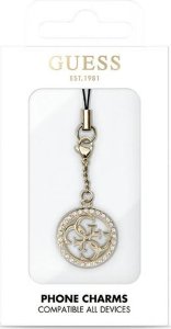 Guess Guess Phone Strap 4G Rhinestone Charm - Zawieszka do telefonu 2