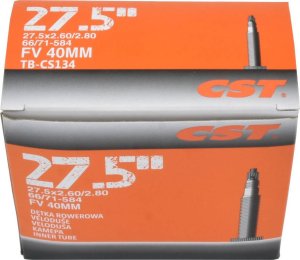 CST Dętka CST 27,5" x 2,20-2,40 FV-40mm Presta TB-CS135 Uniwersalny 1