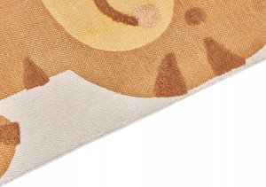 Beliani Dywan dziecięcy bawełniany motyw tygrysa 80 x 150 cm wielokolorowy SIGLI 3