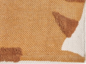 Beliani Dywan dziecięcy bawełniany motyw tygrysa 80 x 150 cm wielokolorowy SIGLI 4