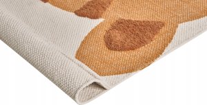 Beliani Dywan dziecięcy bawełniany motyw tygrysa 80 x 150 cm wielokolorowy SIGLI 5