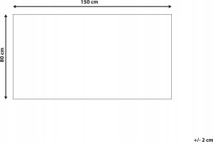 Beliani Dywan dziecięcy bawełniany motyw tygrysa 80 x 150 cm wielokolorowy SIGLI 6