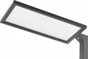 Lampa podłogowa Beliani Lampa podłogowa LED metalowa czarna ORION 4