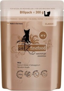 Catz Finefood Catz Finefood Classic N.09 Dziczyzna saszetka 300g 1