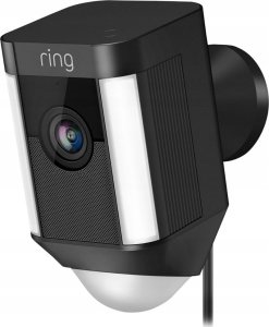 Kamera IP RING Kamera zewnętrzna Ring Spotlight Cam, kablowa czarna 1