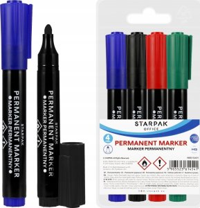 Starpak MARKER PERMAN OKR 4KOL STK ETUI 1/30 4