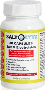 SaltStick Elektrolityczne kapsułki Saltolyte - 30szt - Bezsmakowe Uniwersalny 1