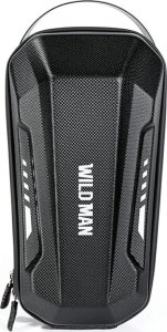 WildMan Etui/uchwyt na hulajnogę WILDMAN GD9X PLUS sakwa na ramę czarna/black 1