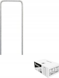 Bradas SZPILKA DO AGROTKANIN METALOWA 3cm x 15cm /100szt. 3