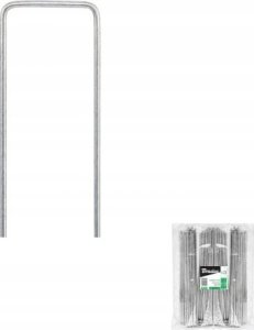 Bradas SZPILKA DO AGROTKANIN METALOWA 3cm x 15cm /100szt. 4