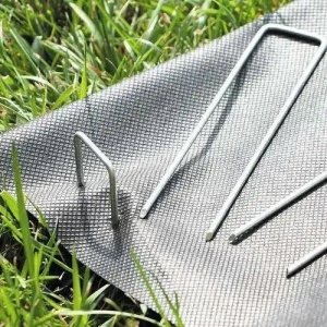 Bradas SZPILKA DO AGROTKANIN METALOWA 3cm x 15cm /100szt. 6