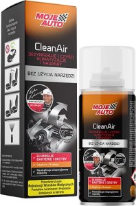 Blow 52-256# Odświeżacz klimatyzacji 150ml black cleanair moje auto 1