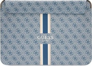 Etui Guess Guess Sleeve GUCS14P4RPSB 14" niebieski/ blue 4G Printed Stripes NoSize 1