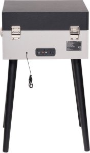Gramofon Denver Gramofon retro na nóżkach Denver VPR-250 z radiem FM, BT i USB 3