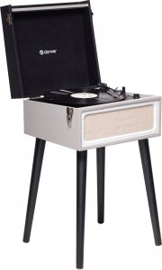Gramofon Denver Gramofon retro na nóżkach Denver VPR-250 z radiem FM, BT i USB 7