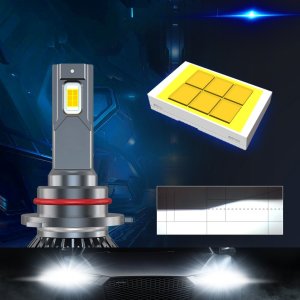 SKLEPLEDY MINI ŻARÓWKI HB3 HB4 LED XSTORM 110W 23000LM CAN 3