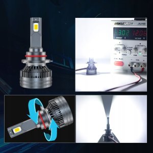 SKLEPLEDY MINI ŻARÓWKI HB3 HB4 LED XSTORM 110W 23000LM CAN 7