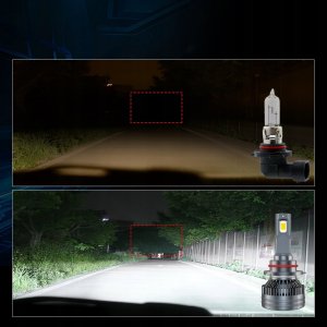 SKLEPLEDY MINI ŻARÓWKI HB3 HB4 LED XSTORM 110W 23000LM CAN 8