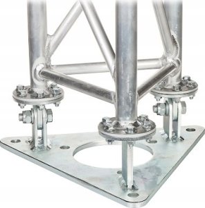 Delta PODSTAWA DO MASZTÓW MK-1.5/POD-HD 7