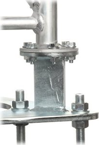 Delta PODSTAWA DO MASZTÓW MK-1.5/POD-HD 10