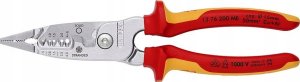 Knipex KNIPEX SZCZYPCE WIELOFUNKCYJNE DLA ELEKTRYKÓW DO KABLI METRYCZNYCH 1000V 2