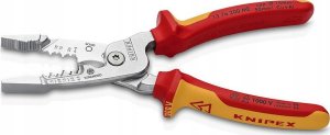 Knipex KNIPEX SZCZYPCE WIELOFUNKCYJNE DLA ELEKTRYKÓW DO KABLI METRYCZNYCH 1000V 3