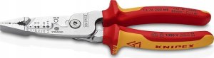 Knipex KNIPEX SZCZYPCE WIELOFUNKCYJNE DLA ELEKTRYKÓW DO KABLI METRYCZNYCH 1000V 4