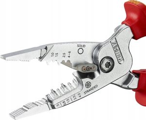 Knipex KNIPEX SZCZYPCE WIELOFUNKCYJNE DLA ELEKTRYKÓW DO KABLI METRYCZNYCH 1000V 8