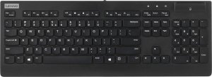 Klawiatura TRITON Lenovo Keyboard II Smartcard Black, USB one size 1