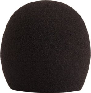 Mikrofon Shure Shure Windscreen for All Shure Ball Type Microphones SH A58WS-BLK Black one size 1