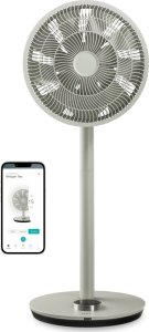 Wentylator Duux Duux Fan Whisper Flex Smart Diameter 34 cm, Sage, Number of speeds 26, 3-29 W, Oscillation one size 1