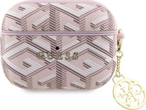 Guess Guess GUAPPGCE4CP AirPods Pro cover różowy/pink GCube Charm NoSize 1