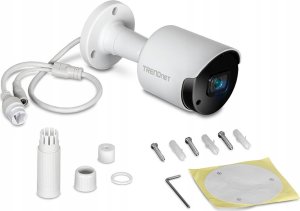 TRENDnet Trendnet TV-IP1514PI kamera przemysłowa Pocisk Kamera bezpieczeństwa IP Wewnętrz i na wolnym powietrzu 2592 x 1920 px Sufit 10