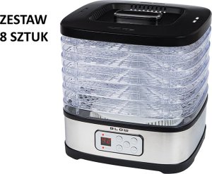 Suszarka Blow 44-174# Suszarka spożywcza do grzybów lcd 8szt 240w 1