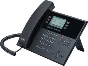 Telefon TRITON Auerswald COMfortel D-110 telefon VoIP Czarny 3 linii LCD 1