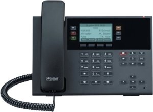 Telefon Auerswald Auerswald COMfortel D-210 telefon VoIP Czarny 3 linii LCD 1