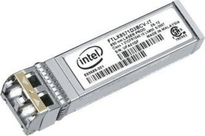 Moduł SFP Intel Intel E10GSFPSRX moduł przekaźników sieciowych Swiatłowód 10000 Mbit/s SFP+ 850 nm 1