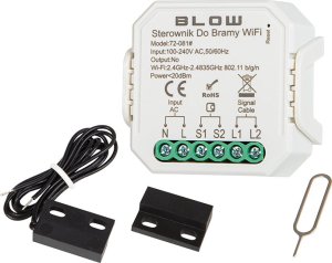 Blow 72-081# Inteligentny sterownik do bramy wifi tuya 1